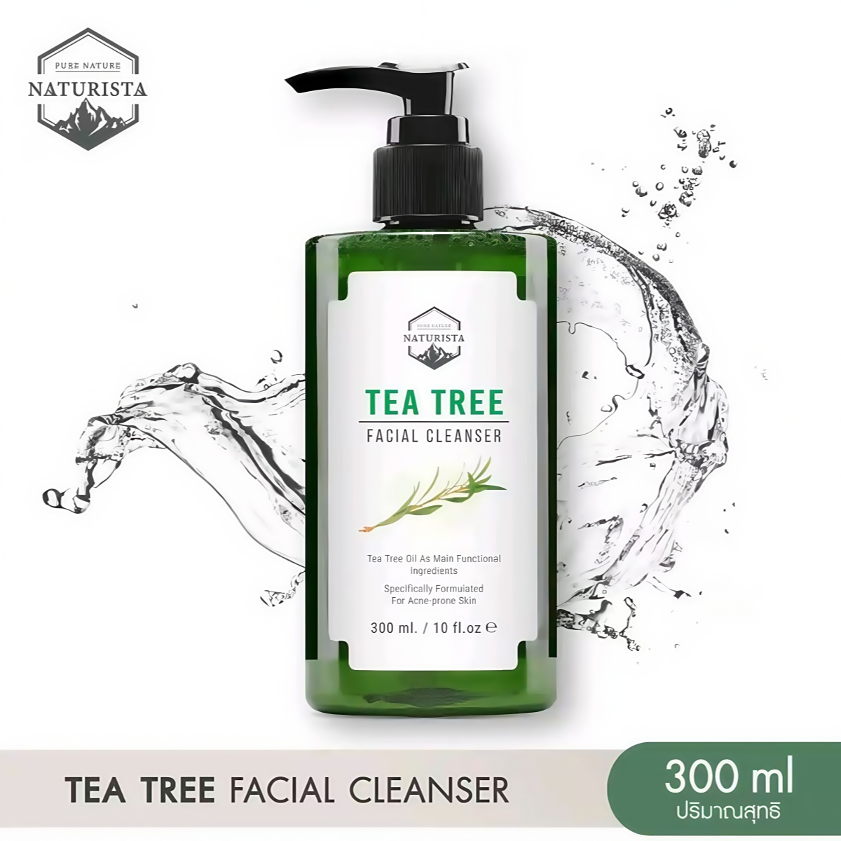 NATURISTA Tea Tree Cleanser 300ml